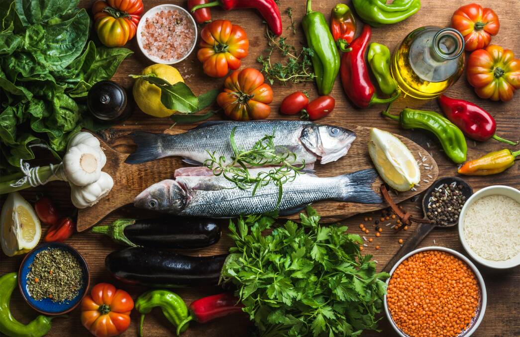 The Mediterranean diet is a rigorously tested diet that has been proven to prevent heart disease and diabetes. Picture: Shutterstock