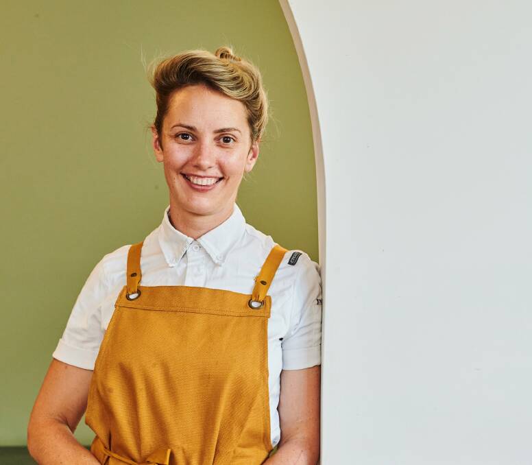 Alana Sapwell will be cooking at Bar Rochford. Picture: Darcy Starr
