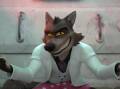 Wolf (Sam Rockwell) in The Bad Guys. Picture: DreamWorks Animation 