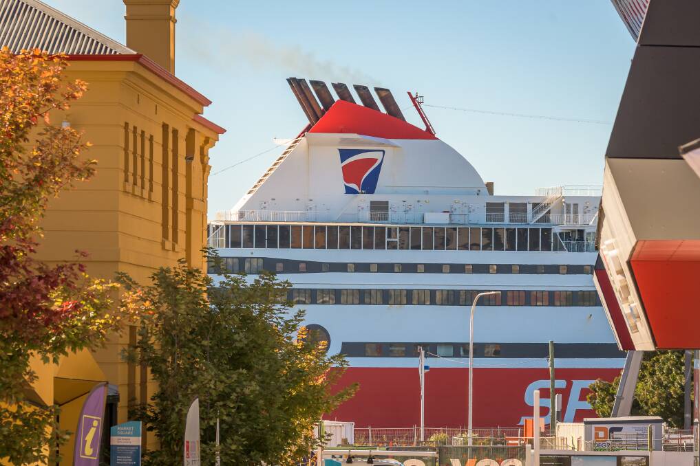 DEMAND: There has been a high demand for travel on the Spirit of Tasmania as domestic travel resumes after the COVID lockdowns.