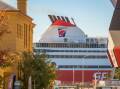 DEMAND: There has been a high demand for travel on the Spirit of Tasmania as domestic travel resumes after the COVID lockdowns.