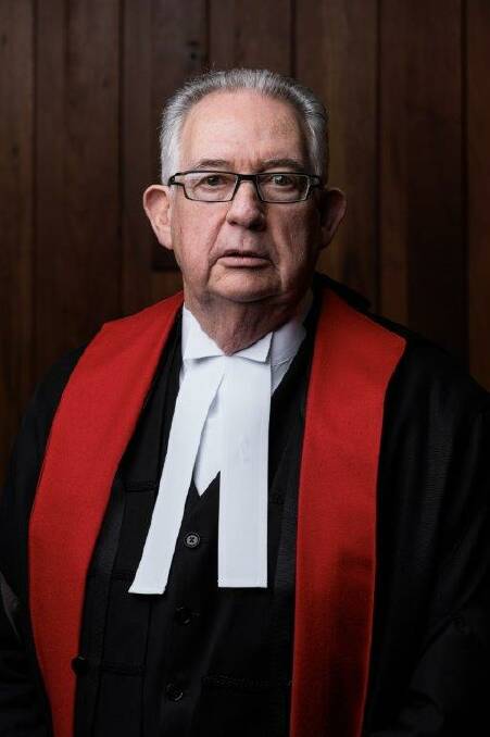 Justice Stephen Estcourt 