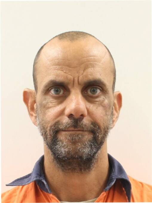 KIDNAPPER: Cecil Maurice Mabb, 42, has pleaded guilty to abduction and assault for the kidnapping of a five-year-old girl at a campground in the North-West in January. 