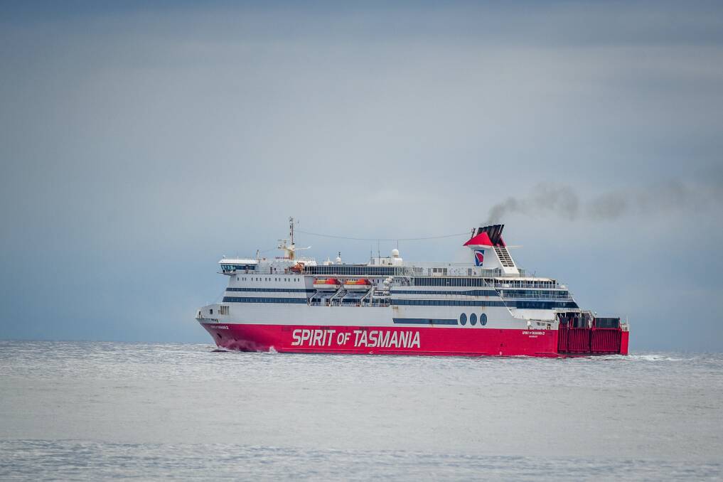 BASS TRANSIT: The Tourism Industry Council of Tasmania has floated wholly subsidising Spirit of Tasmania fares to rescue the sinking visitor economy. Picture: Paul Scambler