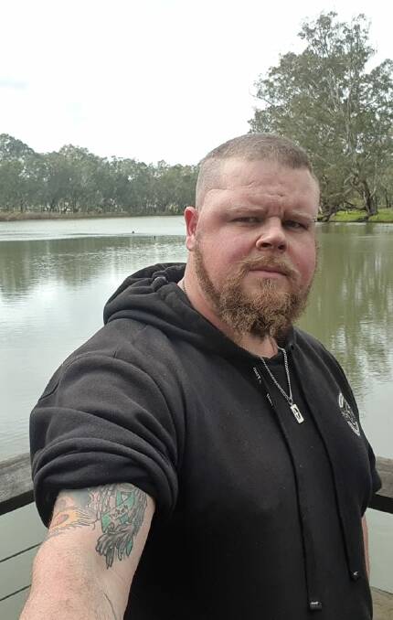 Police say Chris Walters was killed when he was shot with a Winchester shotgun by Paul Carey. Picture: Facebook