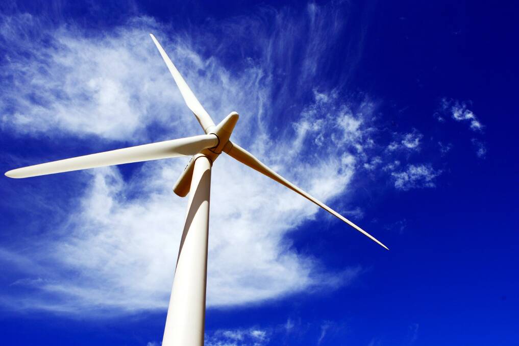 A wind turbine. Picture for illustrative purposes only. Picture by Jessica Shapiro
