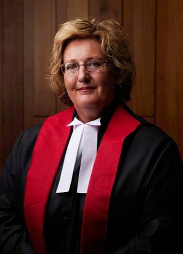Justice Tamara Jago 