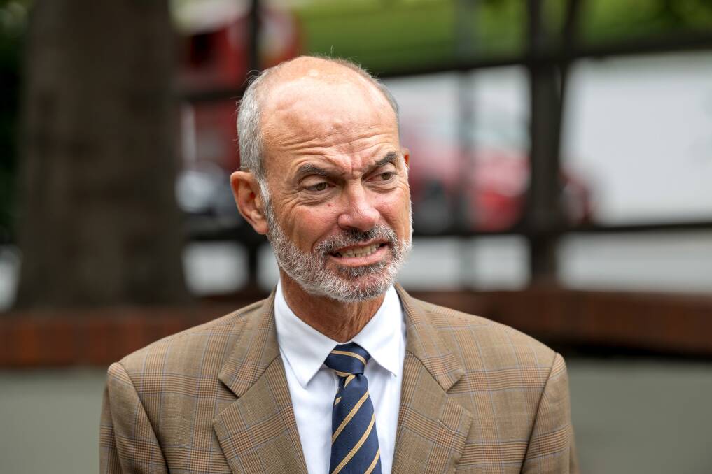 Tasmanian Attorney-General Guy Barnett. Picture by Phillip Biggs