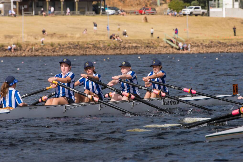 CHAMPS: The existing Lake Barrington rowing club facilities were built for the World Championships in 1990.