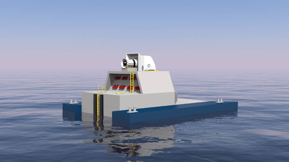 Research will locate the best area of the Bank Strait to install tidal technologies and estimate the size and layout of any future potential tidal farms. 