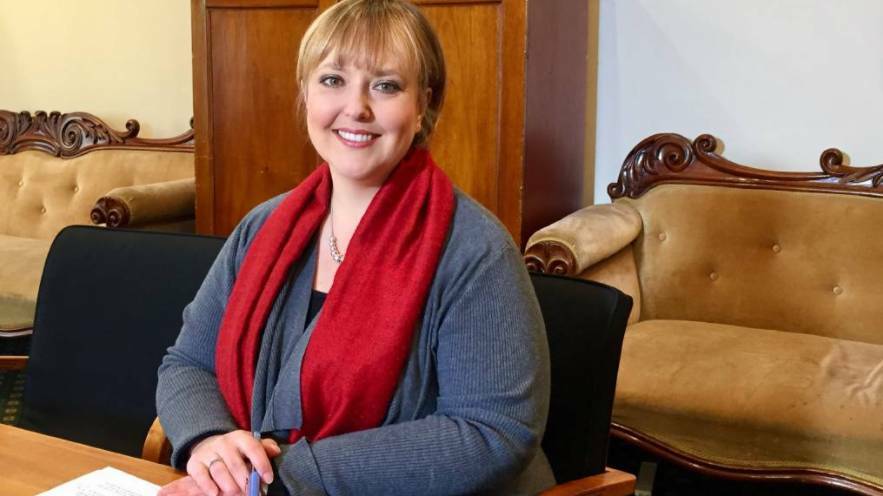 Lara Giddings is a Tasmanian member of the Justice Reform Initiative