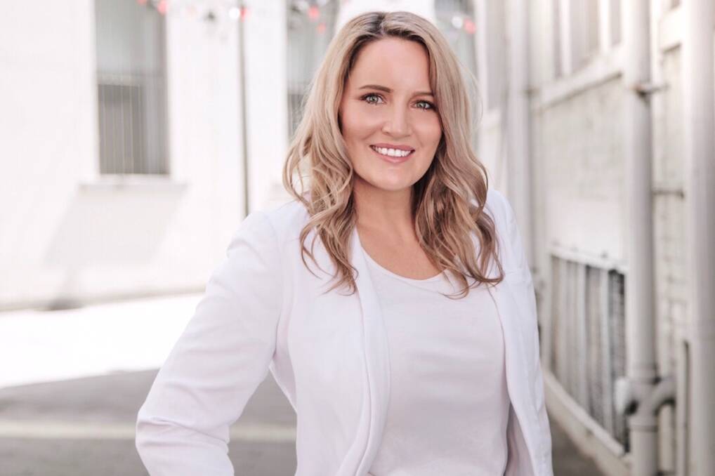 LEADER: Amanda Johnstone, 33, formerly of Launceston, was named in Time Magazine's top 10 Next Generation of Leaders for her work in health technology. Picture: Supplied