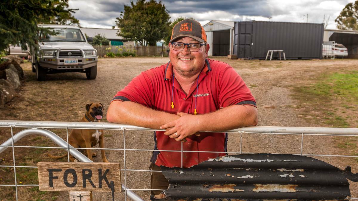 Fork It Farm has used #BuyTasmanianFirst to connect with consumers as part of the campaign launched by Tasmanian Women in Agriculture