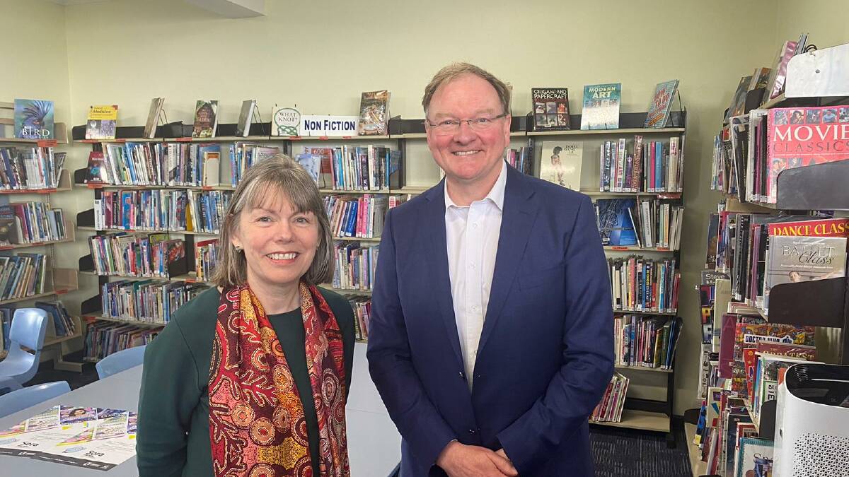 Tasmania's public students first in Australia to access digital library