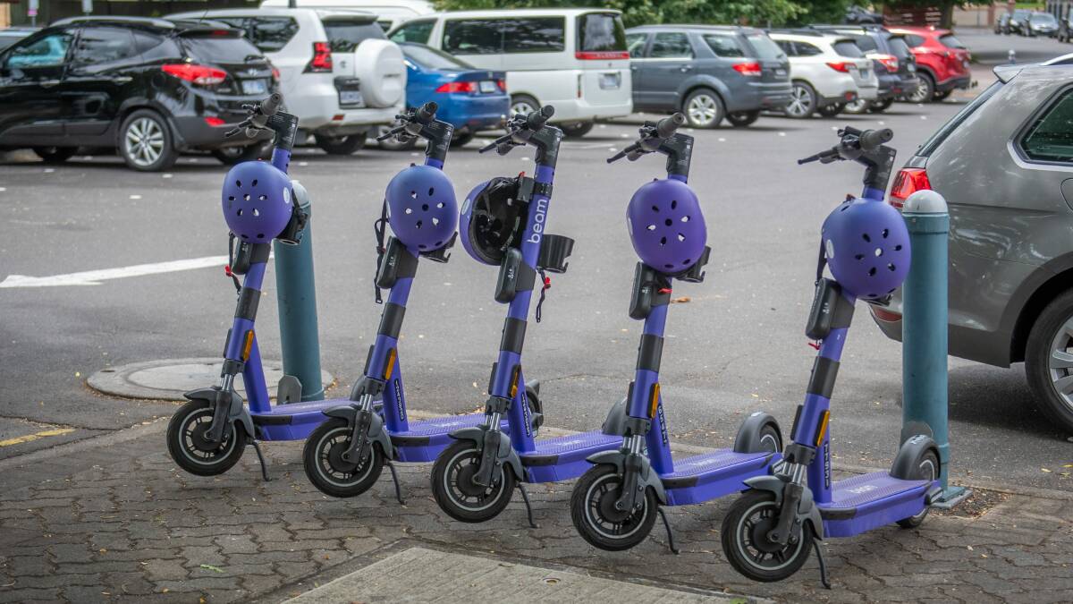 No more hooning on e-scooters in Launceston