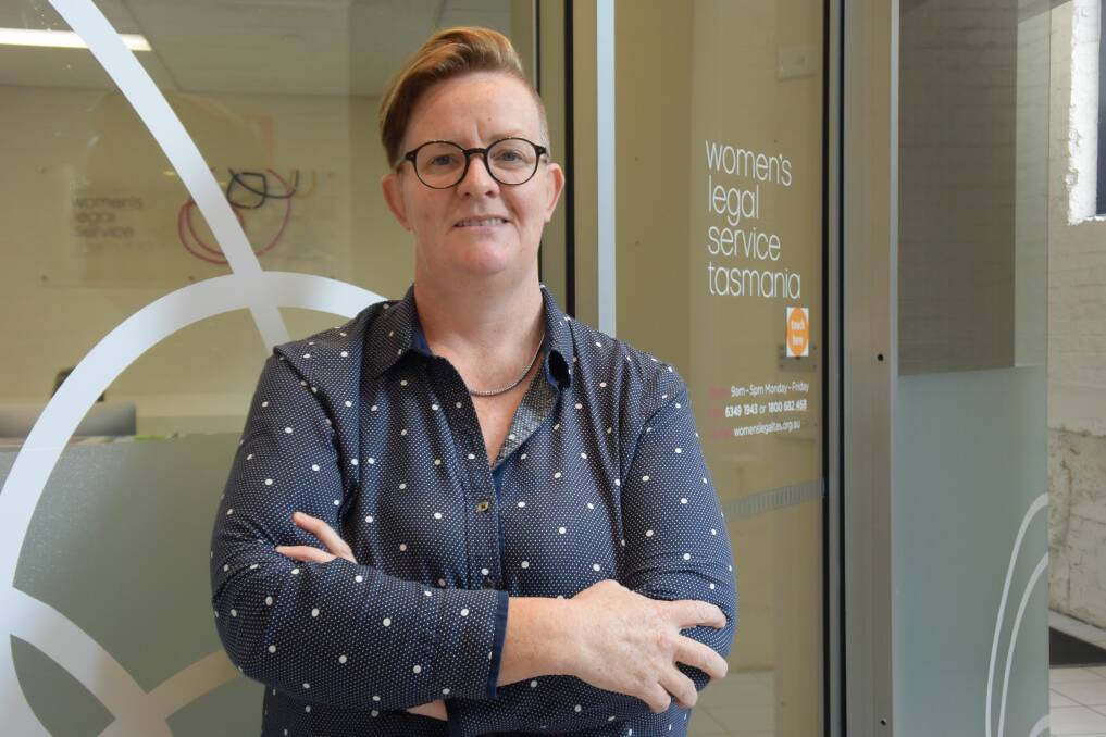 Women's Legal Service Tasmania outgoing chief executive Susan Fahey oversaw various legal reforms in her 17 years of service,  and is now taking a break.