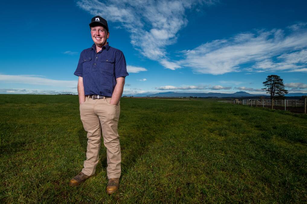 Nicholas Eyles' family has adopted innovative farming practices to improve sustainability and cut costs.