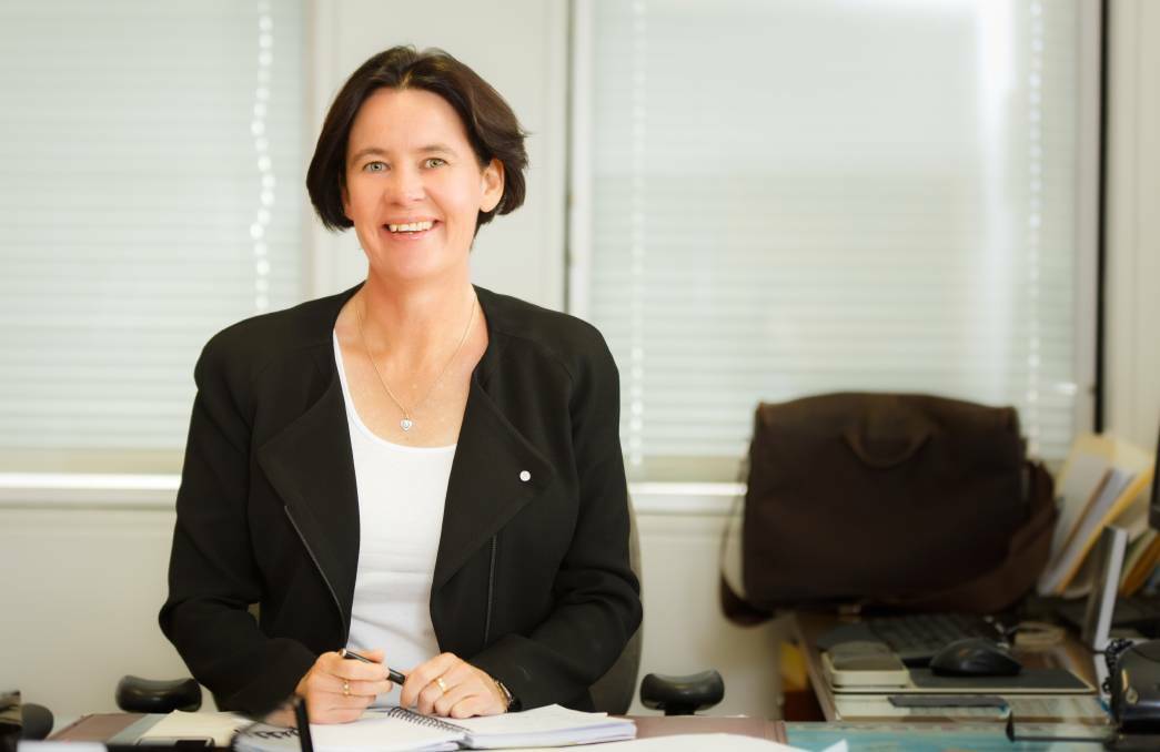 Head of Tasmania Police Donna Adams pictured in 2017 as police department deputy secretary