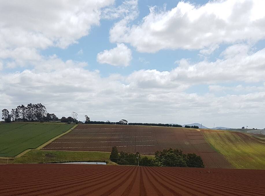 Trial: Soil erosion caused by rainfall drainage can be prevented by using an agroplow to reduce paddock movement by more than 70 per cent. Picture: Supplied