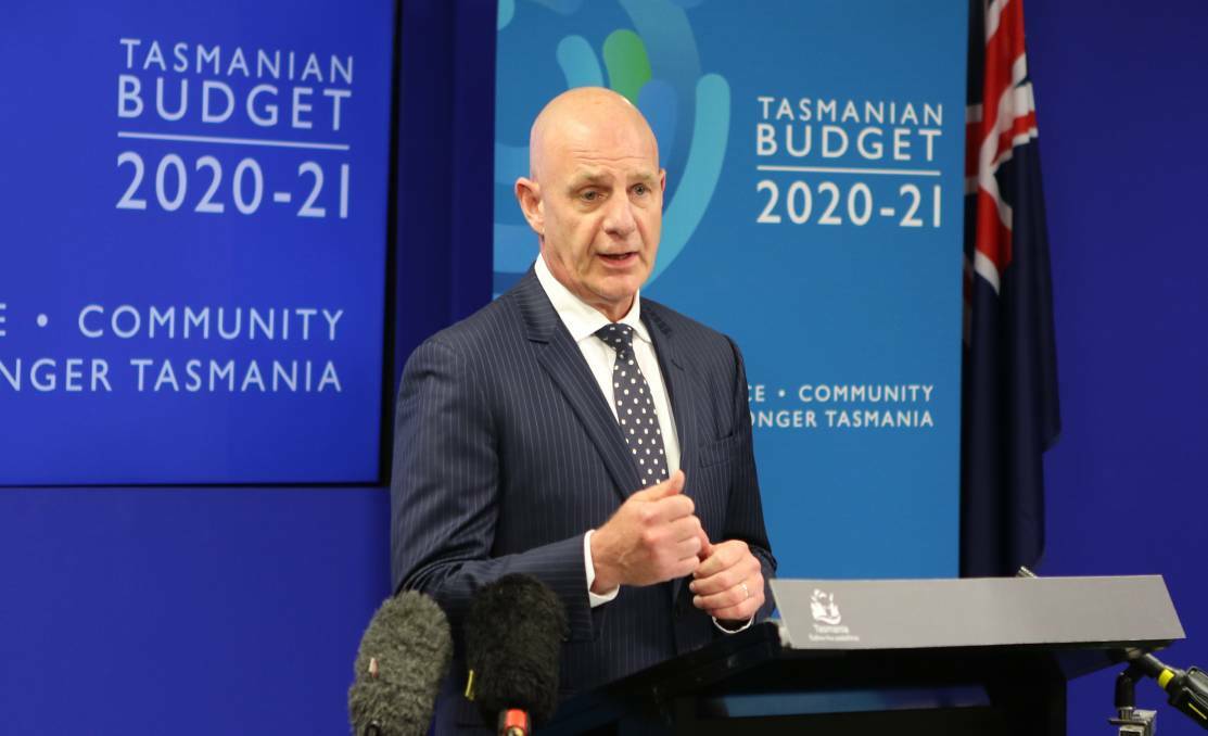 Tasmanian Premier Peter Gutwein