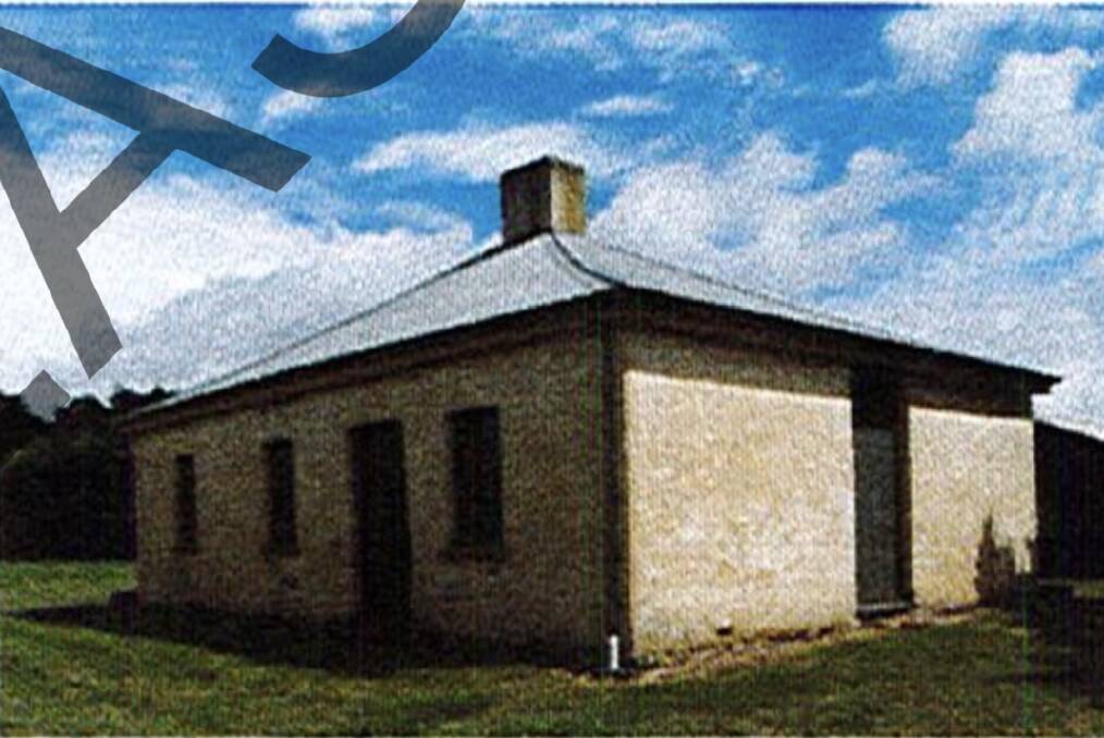 The 1831 Cookhouse Cottage PICTURES: Department of Natural Resources and Environment documents