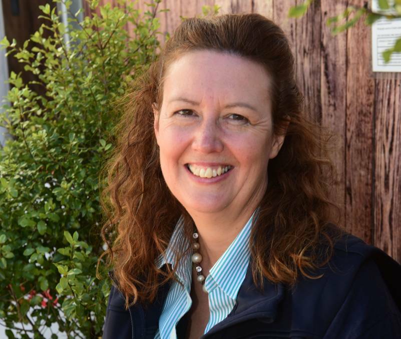 Rural Business Tasmania CEO Elizabeth Skirving