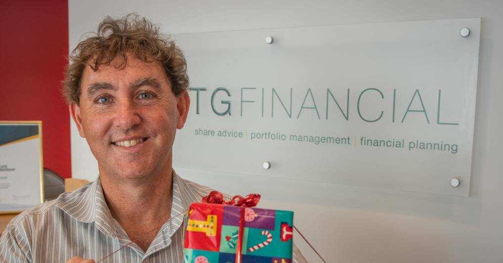 TG Financial financial analyst Tony Gray
