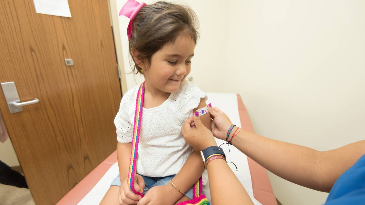 Vaccine mandate for school children 'not under consideration'