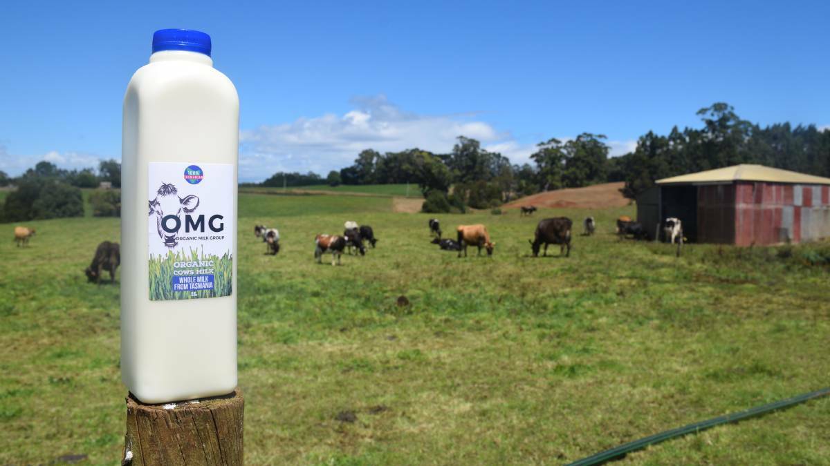 OFF THE SHELF: OMG owner Gary Watson said bottling and distribution costs were factors in the closure of the organic milk. Picture: The Advocate