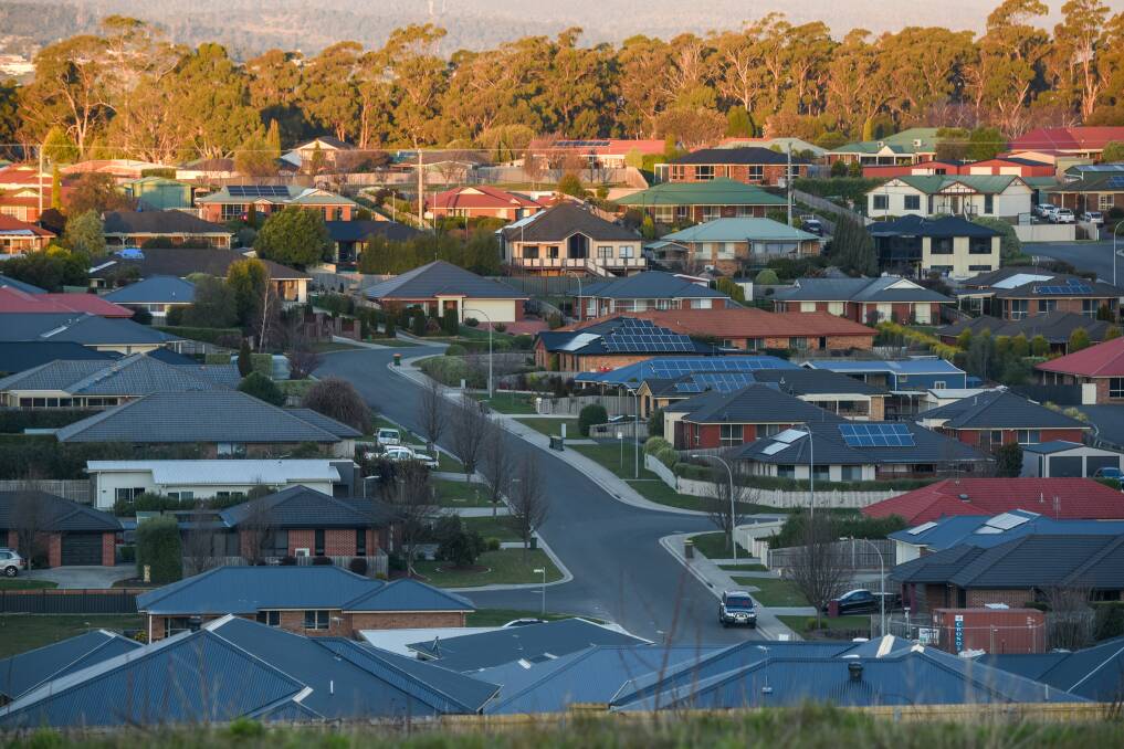 Rent woes: Property prices in Legana are "moderately unaffordable". Picture: Paul Scambler