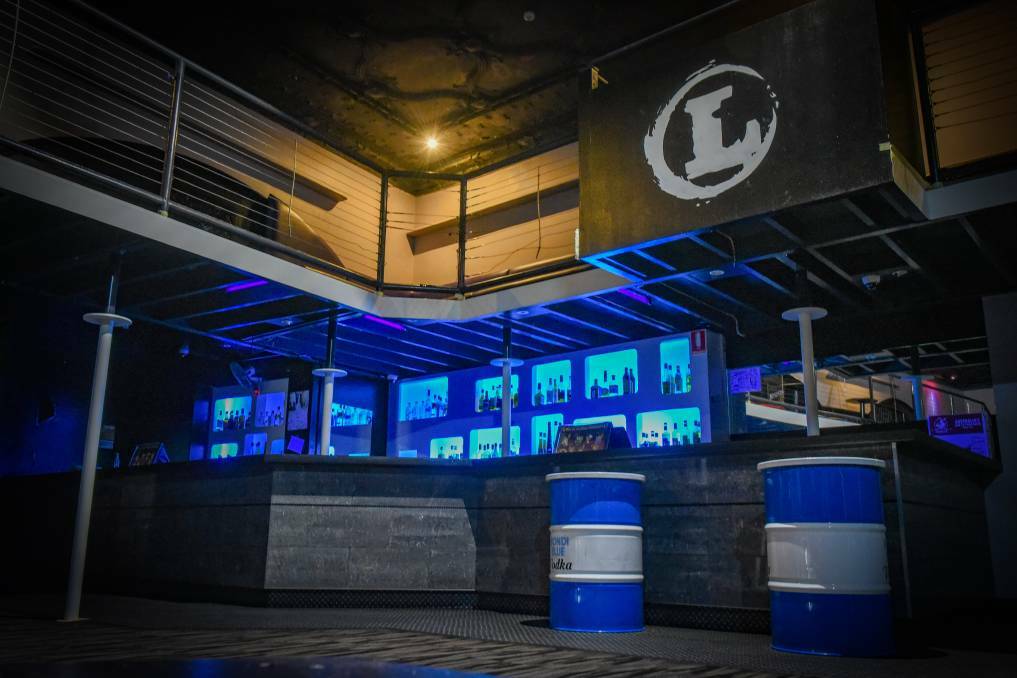 Shut for now: Lonnies Niteclub won't be welcoming dancers back just yet. Picture: Paul Scambler