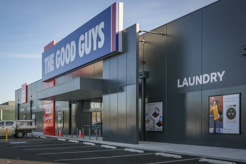 OPENING TIME: The Good Guys is finally set to open on Friday. Pictures: Craig George