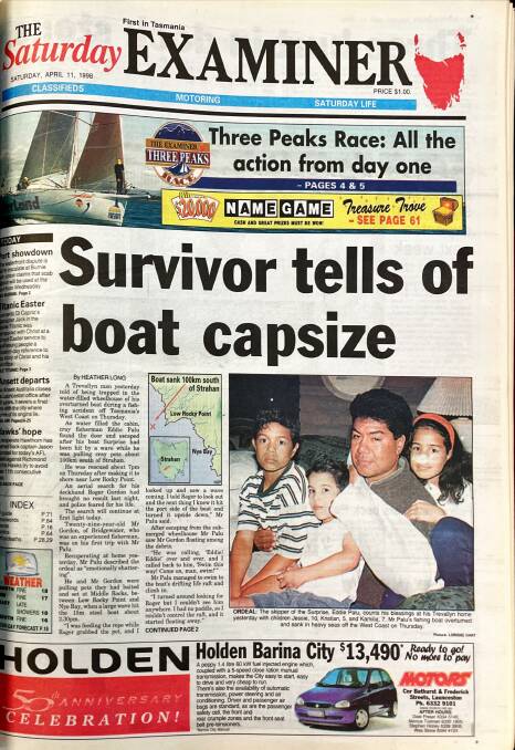 Times Past - April 11, 1998