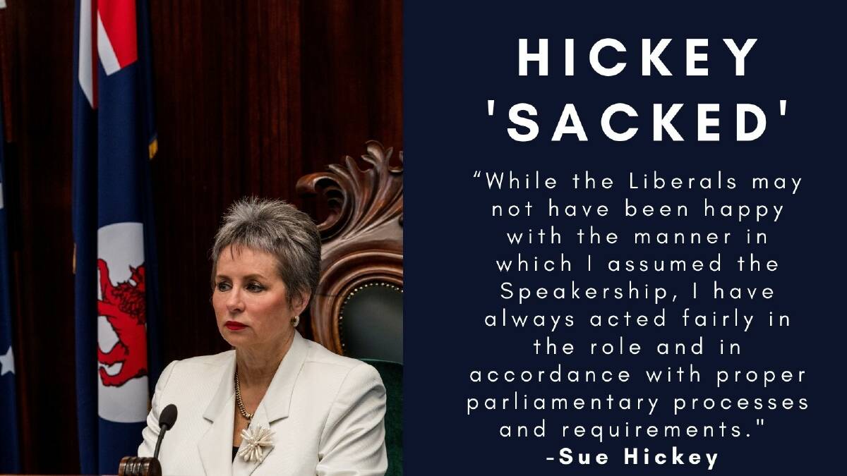 Hickey loses Liberal endorsement