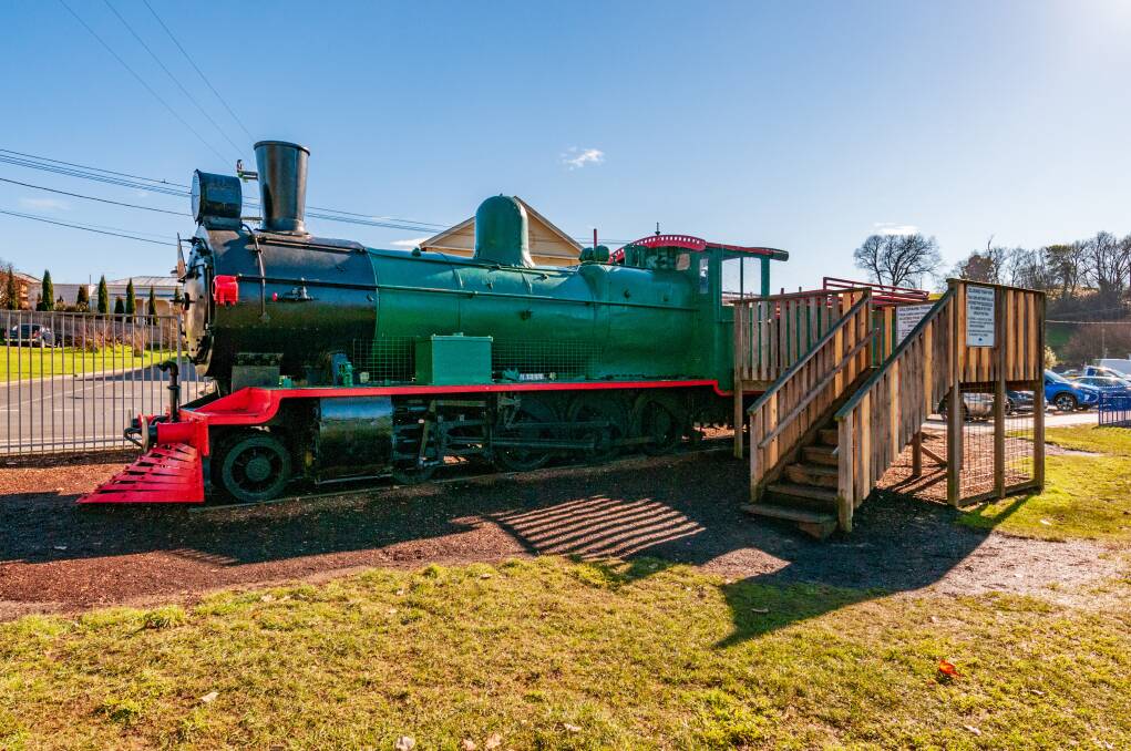The iconic train as it stands today. Picture: Phillip Biggs