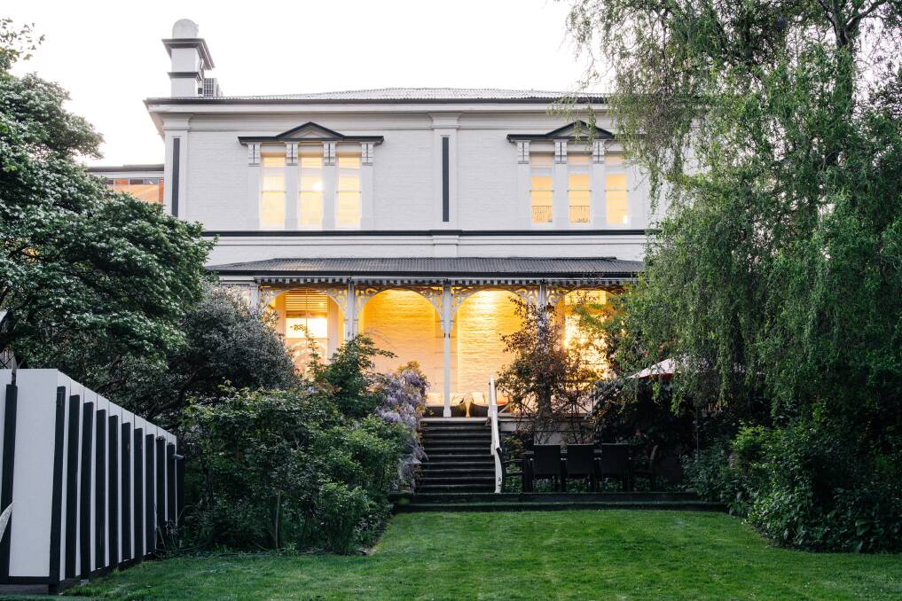 NEW HOME: Hatherley House sold for $3.25m. Pictures: Supplied/Anjie Blair