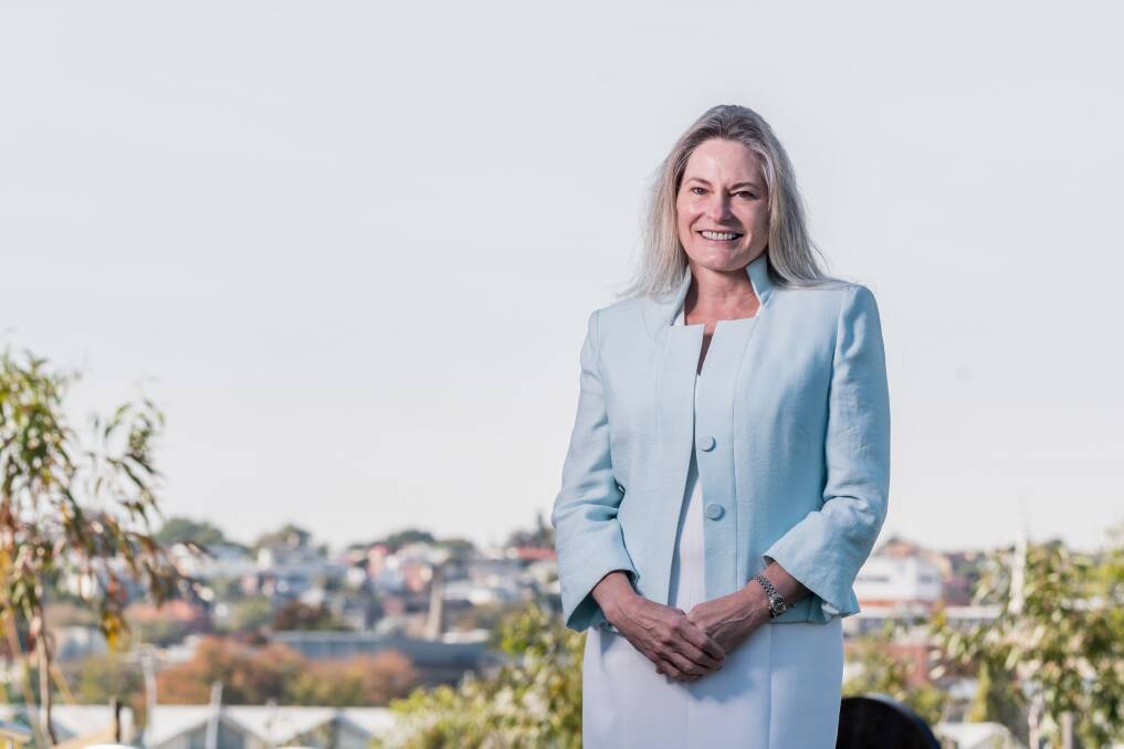 INDEPENDENT VOICE: Vivienne Gale says her independence and legal expertise makes her ideally placed to represent the electorate. Picture: Phillip Biggs