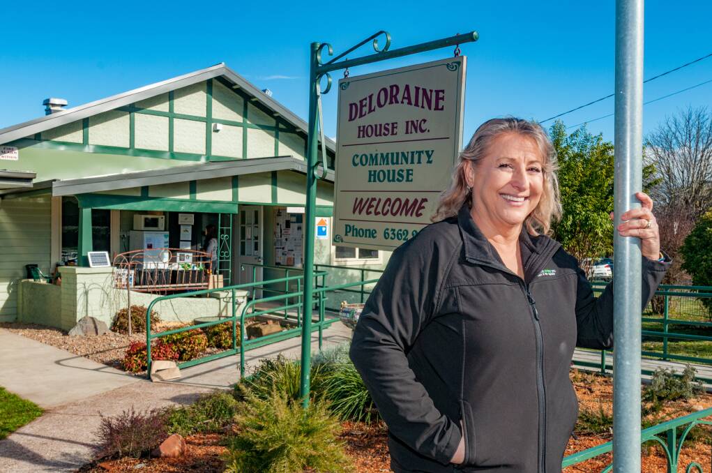 WELCOMING SMILE: Deloraine House manager Debbie Smith. Picture: Phillip Biggs