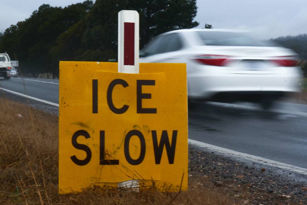 Motorists are being urged to drive with caution and to conditions.