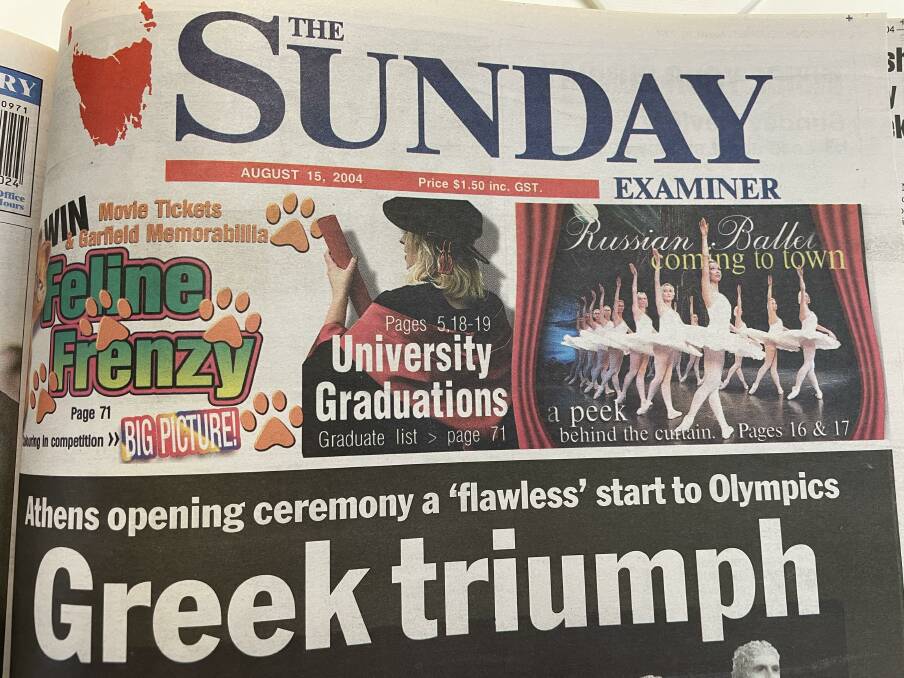 The Olympic Games, graduation ceremonies and more : This day in 2004
