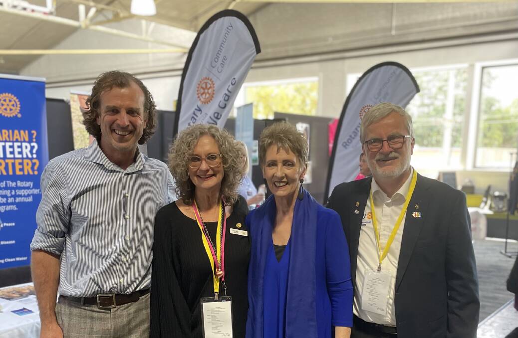 Rotary Tasmania's conference heard from Nigel Brennan, Grace Tame and ...