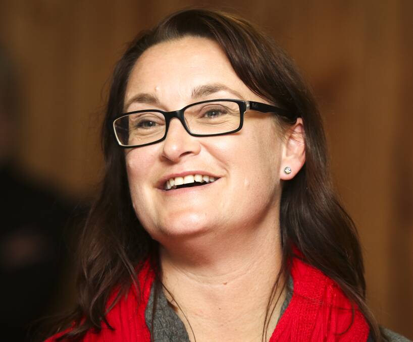 VICTORY: Justine Keay won the seat of Braddon in Saturday night's federal election. Ms Keay attributed Labor's 5.14 per cent swing to a strong focus on the people of the electorate. Picture: Cordell Richardson