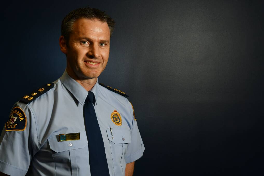 Tasmania Police Assistant Commissioner Jonathan Higgins