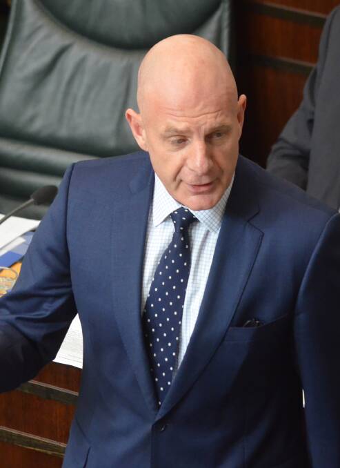 Dismissed: Local Government Minister Peter Gutwein has announced the Huon Valley Council will be dismissed 