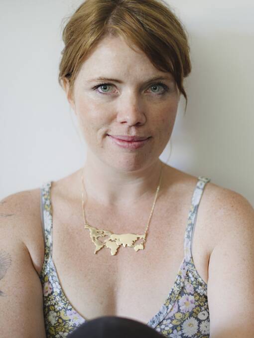 Fighting: Feminist writer Clementine Ford released her first book, Fight Like a Girl, last month.  