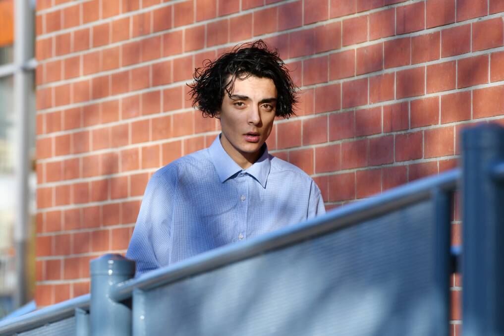 Appeal: Joshua Leigh Jeffrey at the Supreme Court in Burnie, before he was handed a term of community service by Justice Helen Wood in June. Picture: Brodie Weeding