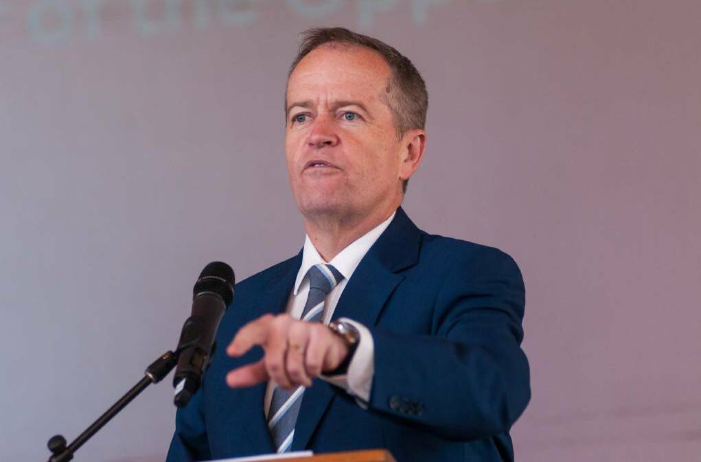 HIGHLY CRITICAL: Labor NDIS spokesman Bill Shorten says he's 'appalled' by the state government's new taxi subsidy scheme for NDIS participants. Picture: Phillip Biggs