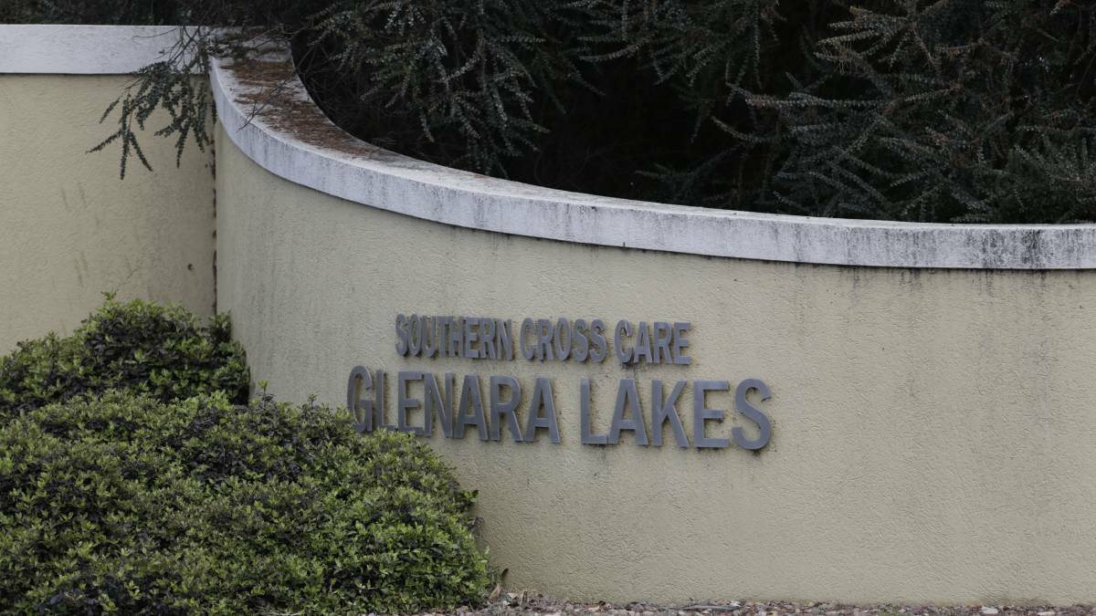 The manager of the Glenara Lakes residential aged care facility at Youngtown has been suspended, pending an investigation into alleged harassment and misconduct.