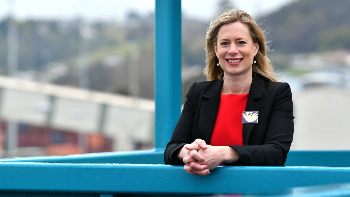 Labor leader Rebecca White posed a question to her Facebook followers on Saturday night, asking whether or not they supported the state government's deal with the NBL. Picture: Brodie Weeding
