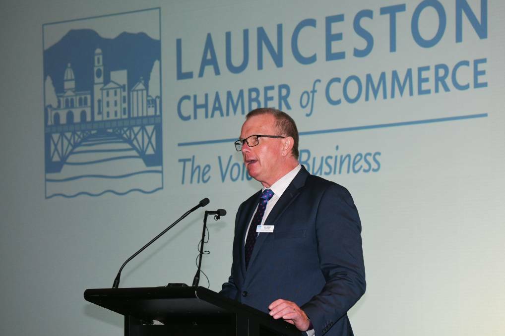 Neil Grose, of the Launceston Chamber of Commerce, wants greater progress on improving Launceston's winter visitor economy.